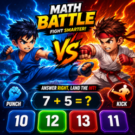 Math Brawler